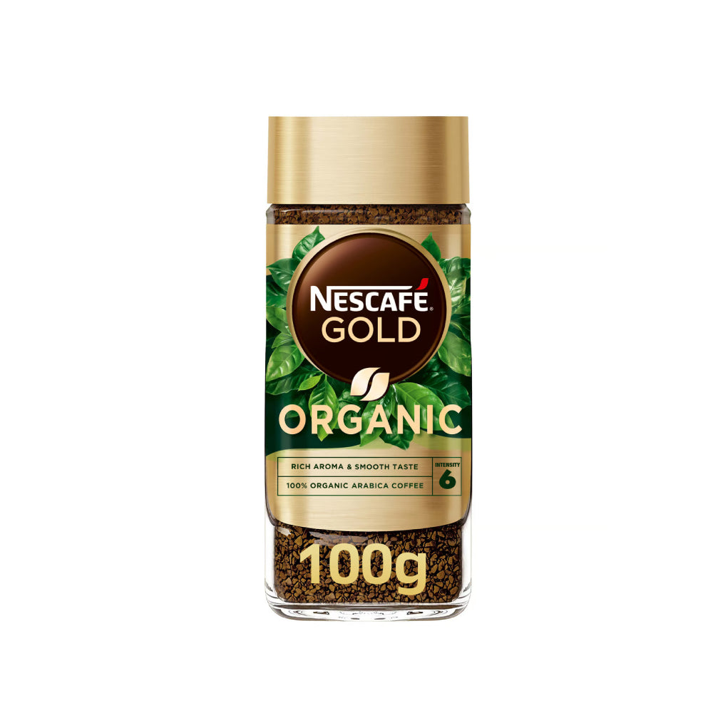 Nescafe Gold Organic Instant Coffee 100gm