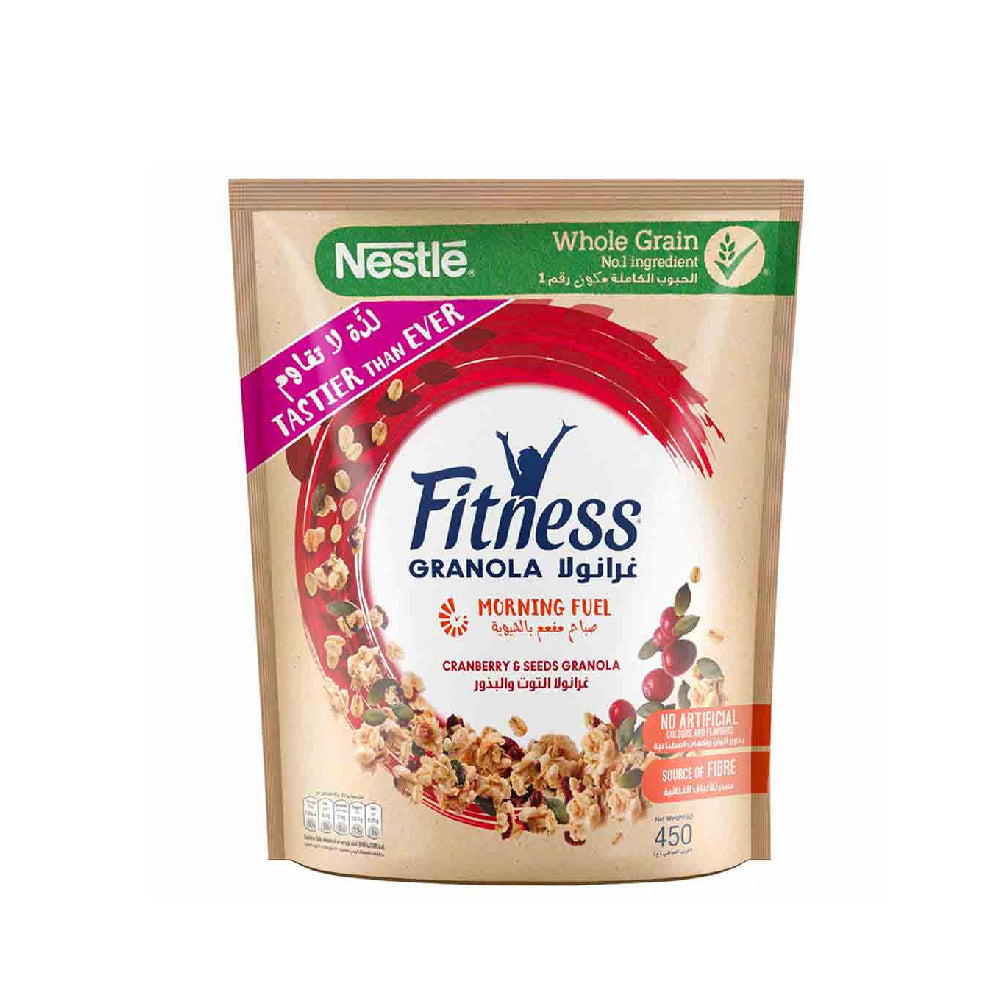 Fitness Granola PumpSeed&C/Berry B/FastCereal 450G