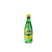 Perrier Natural Sparkling Mineral Water Lemon Flavored 500ml PET Bottle