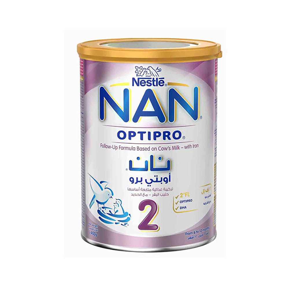 NAN Optipro 2 Follow-Up InfantFormula w/ Iron 400G