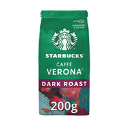 Starbucks Caffe Verona Dark Roast Ground Coffee 200gm