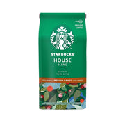 Starbucks House Blend Medium Roast Ground Coffee 200gm
