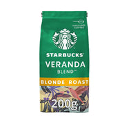 Starbucks Veranda Blend Blonde Roast Ground Coffee 200gm