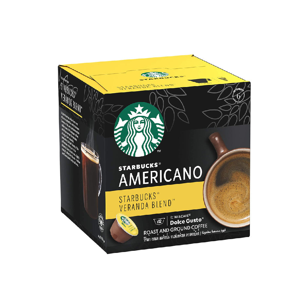 Starbucks Coffee Caps Americano Veranda Blend 12s