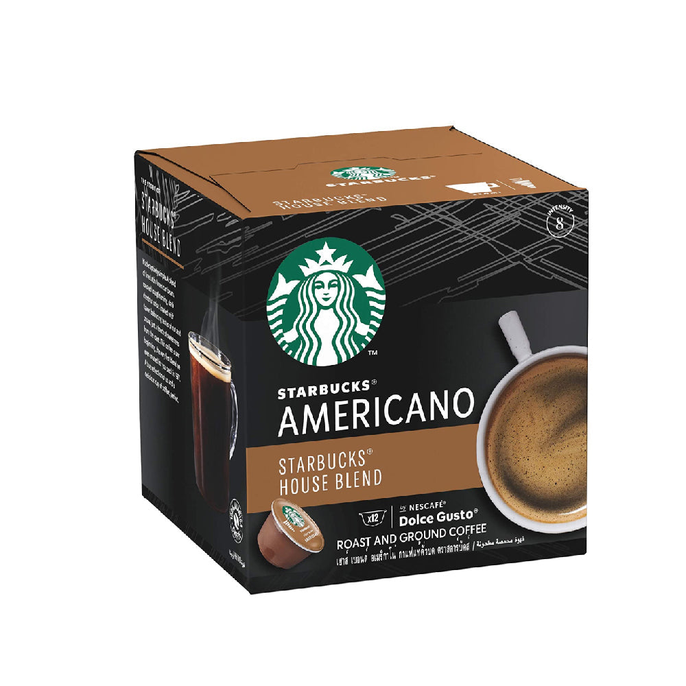 Starbucks Coffee Caps House Blend 12s
