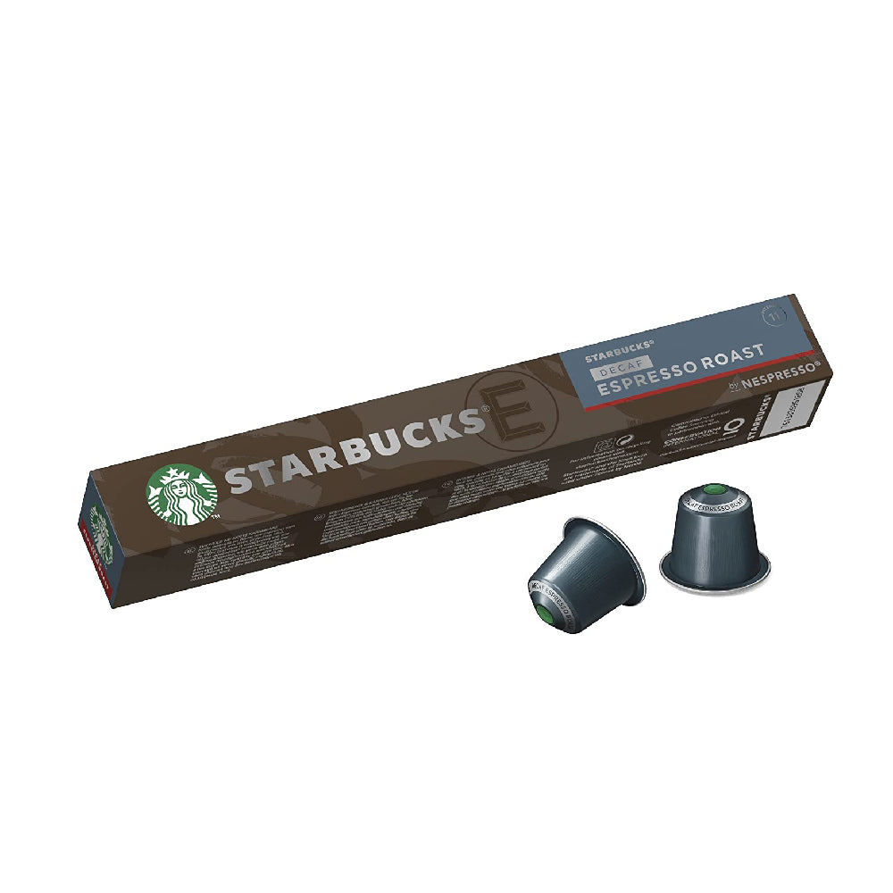 Starbucks Coffee Caps Decaf Espresso Roast 12s