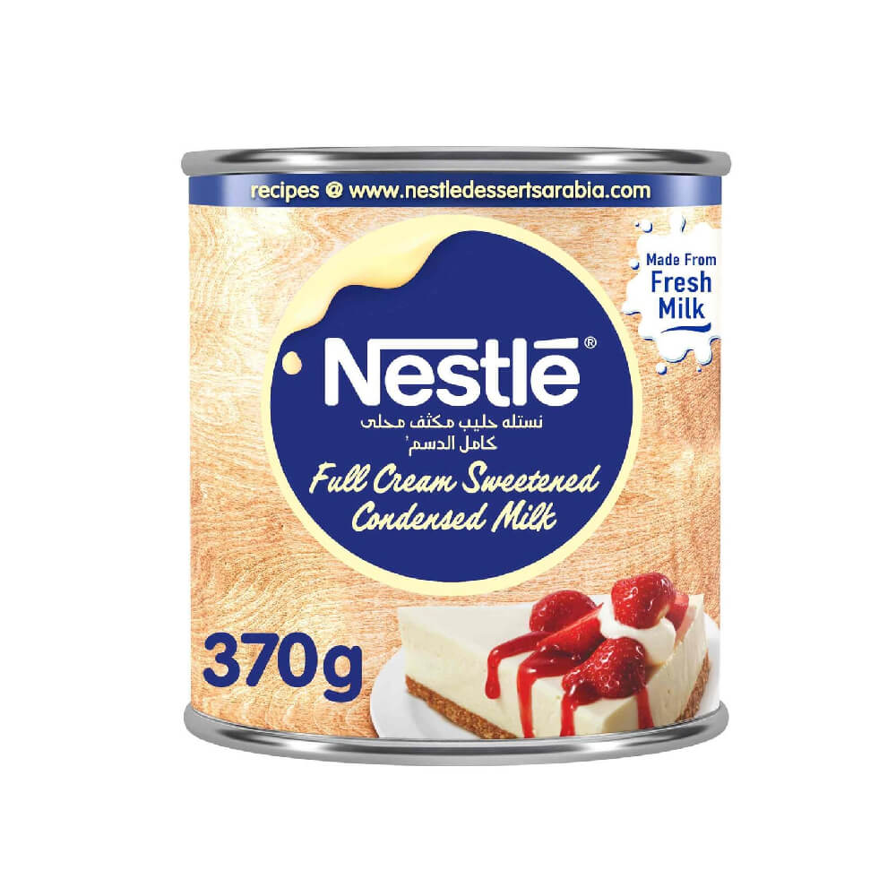 Nestle Sweetened Full Cream Condensed Milk 370g