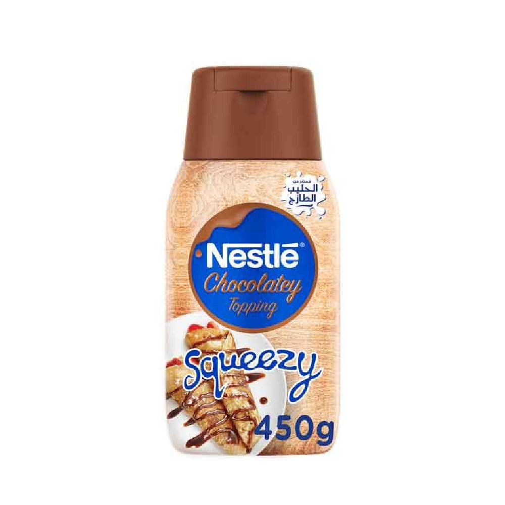 Nestle Chocolate Bottle 450gm