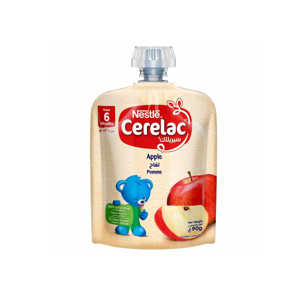 Cerelac Puree Apple Fruits Pouch 90gm