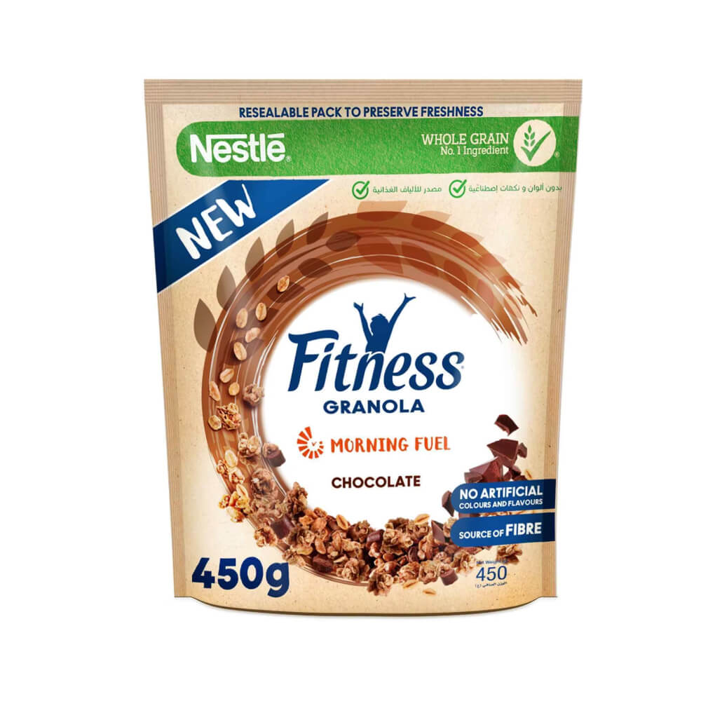 Nestle Fitness Chocolate Granola 450gm