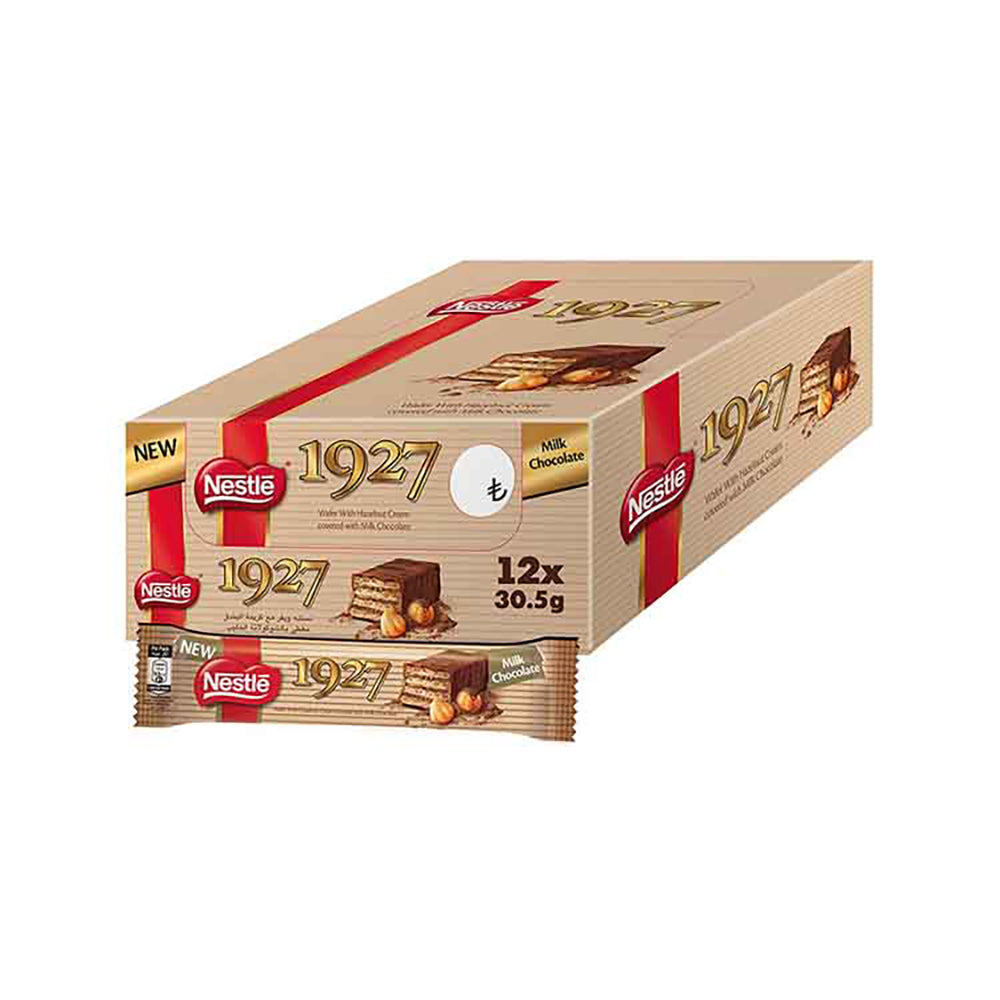 Nestle 1927 Milk Chocolate Wafer 30.5Gx12