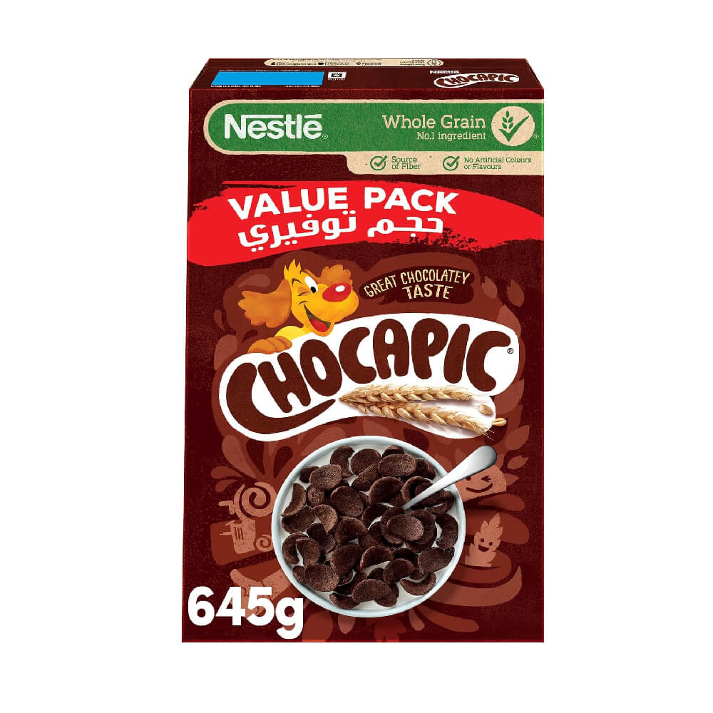 Nestle Chocapic Chocolate Cereal 645gm