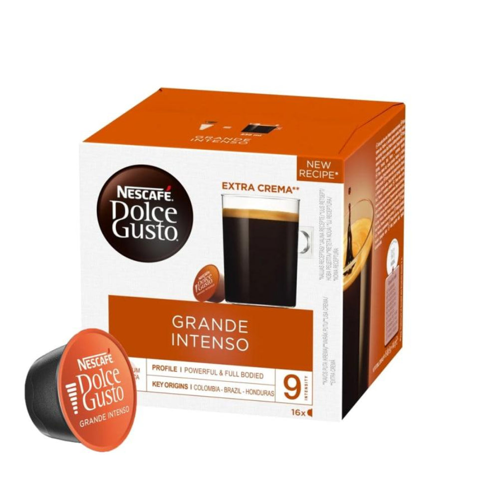 Nescafe Dolce Gusto Coffee Grande Intenso Capsules 16s