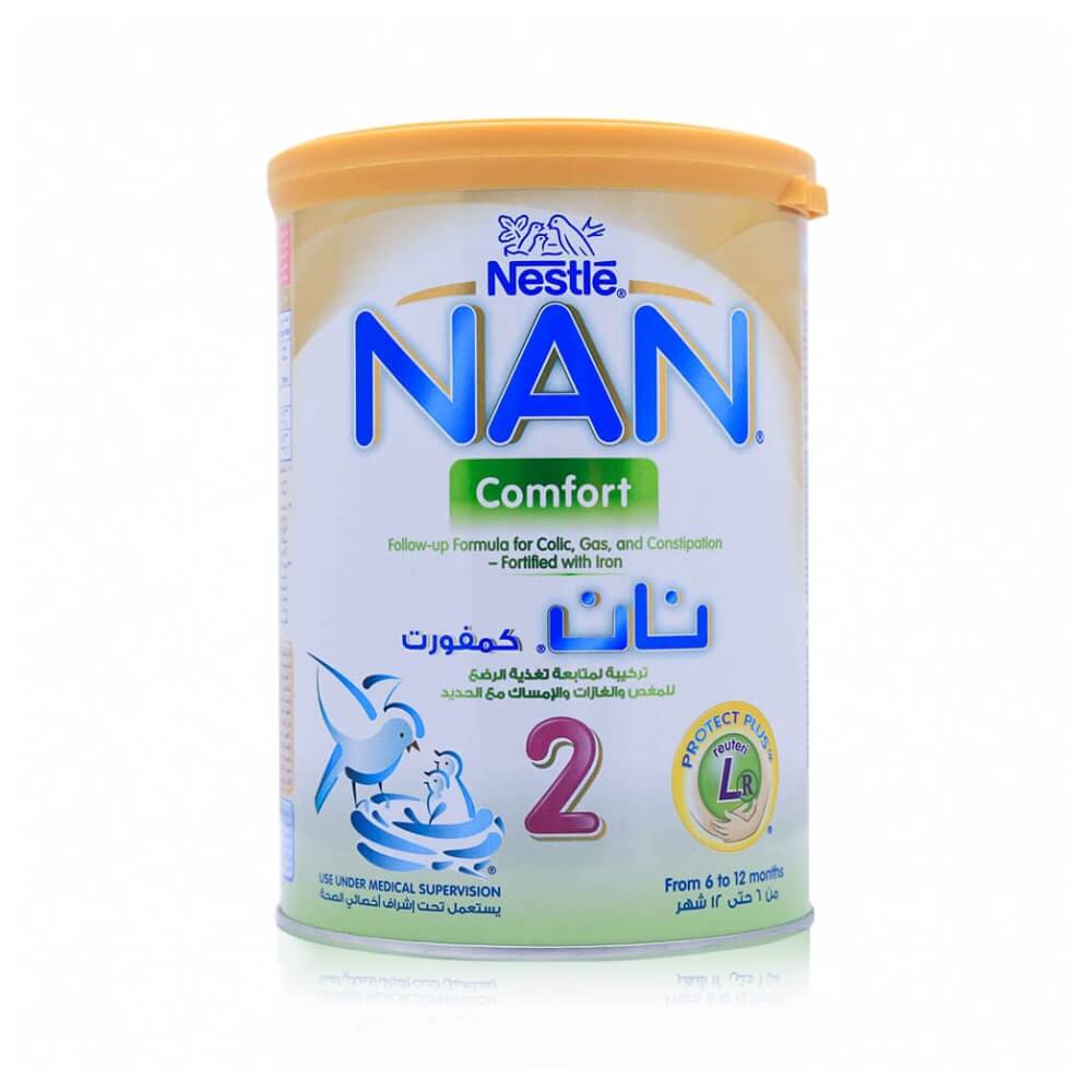 Nestle NAN Comfort 2 Milk Powder 400gm
