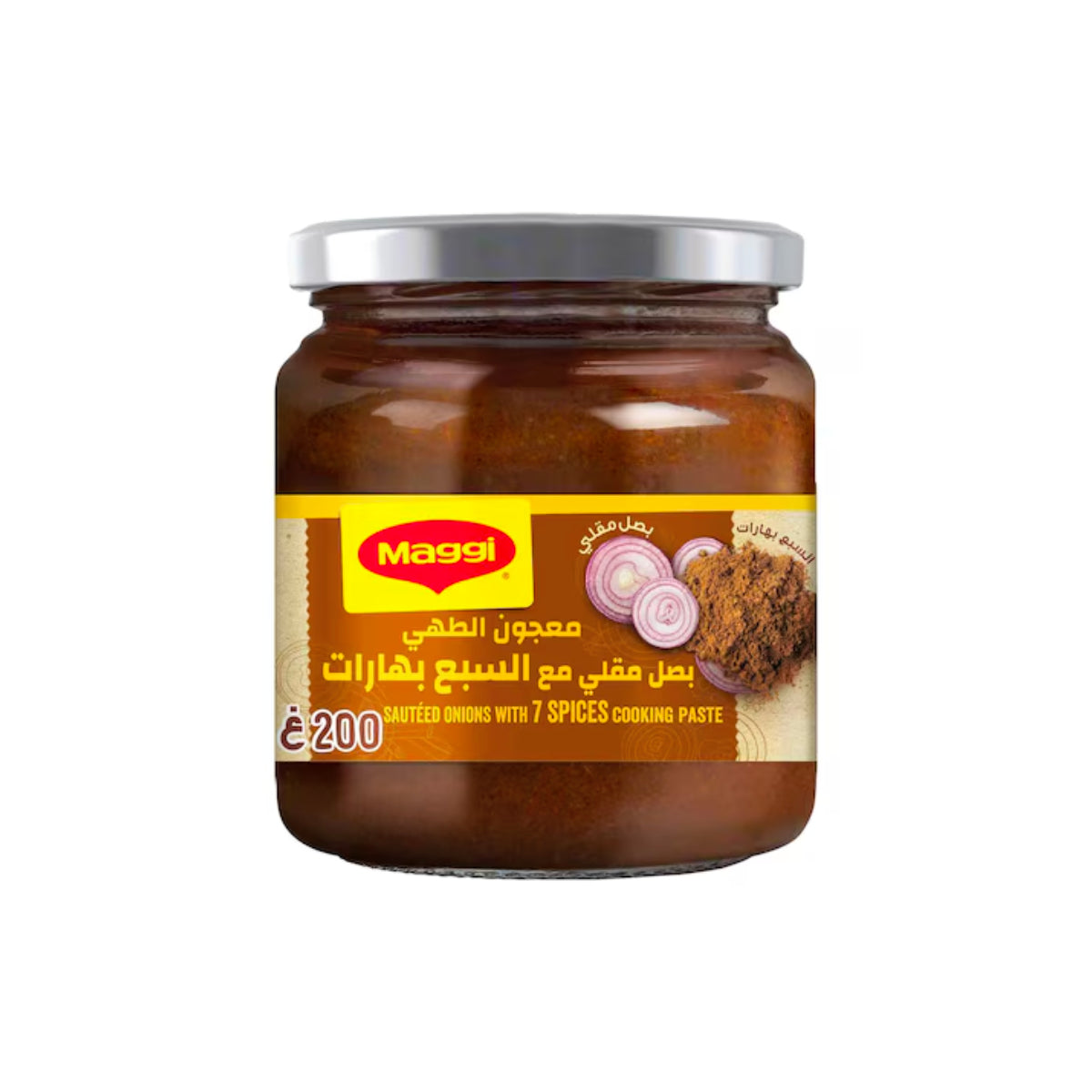 Maggi Sauteed Onion With 7 Spices Cooking Paste 200g