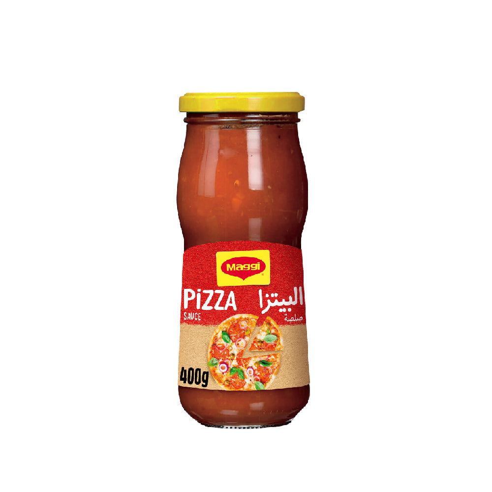 Maggi Pizza Sauce Jar 400G