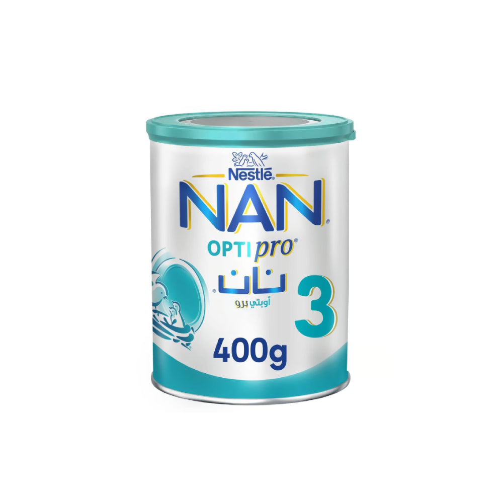 NAN Optipro 3 Growing Up Milk Toddlers w/Iron 400G