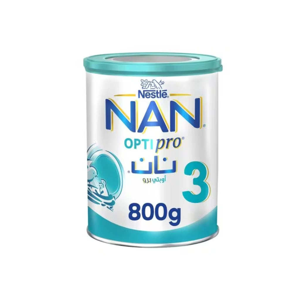 NAN Optipro 3 Growing Up Milk Toddlers w/Iron 800G