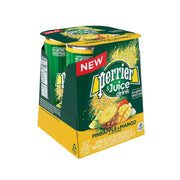 Perrier & Juice Mango & Pineapple Can 250mlx4