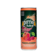 Perrier & Juice Peach and Cherry Slim 250ml