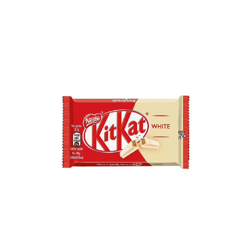 Kit Kat White 4 Finger 41.5G