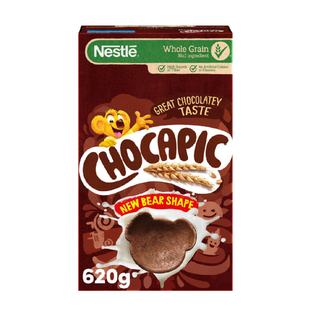 Nestle Chocapic Bear Cereal 620G