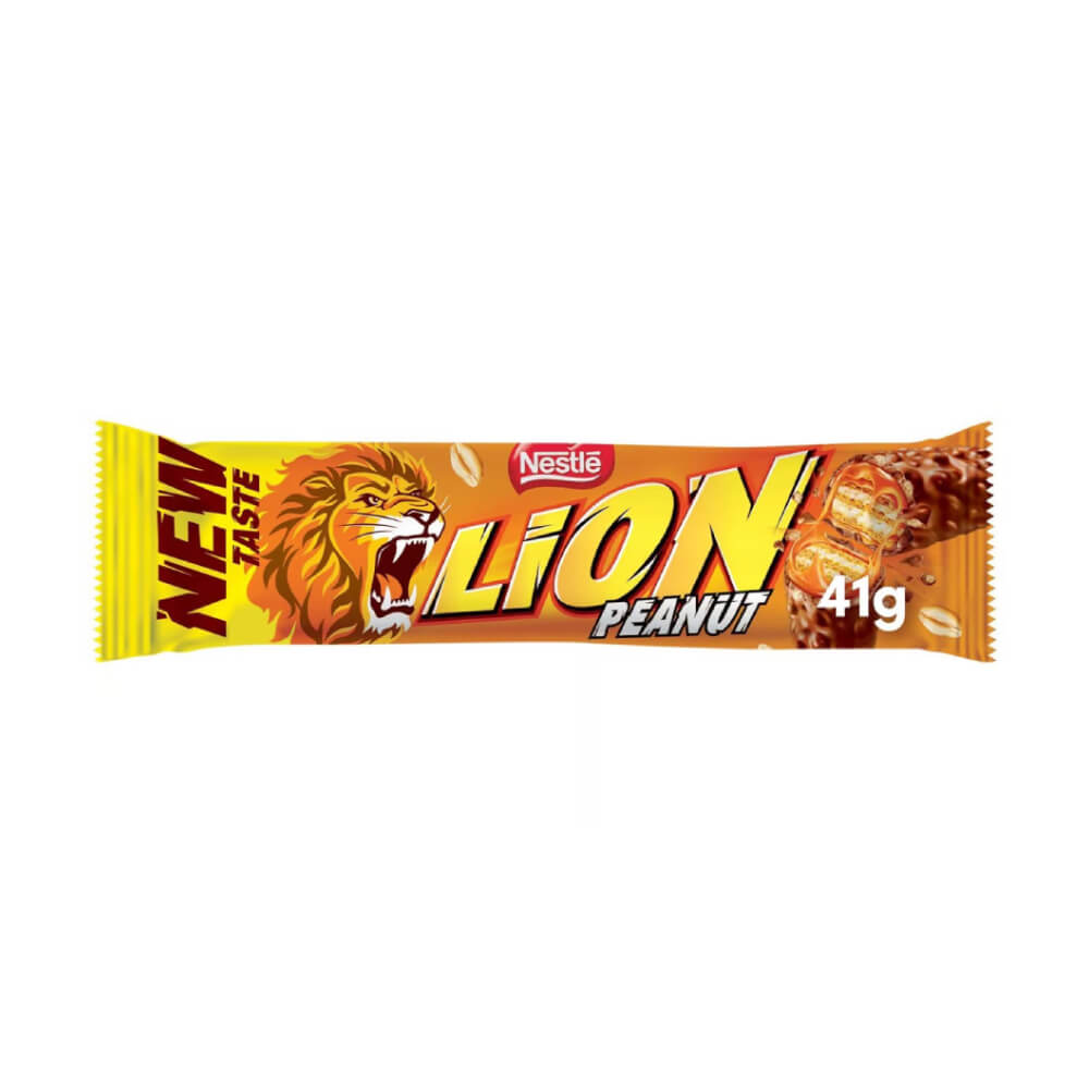 Nestle Lion Peanut Chocolate Bar 41g