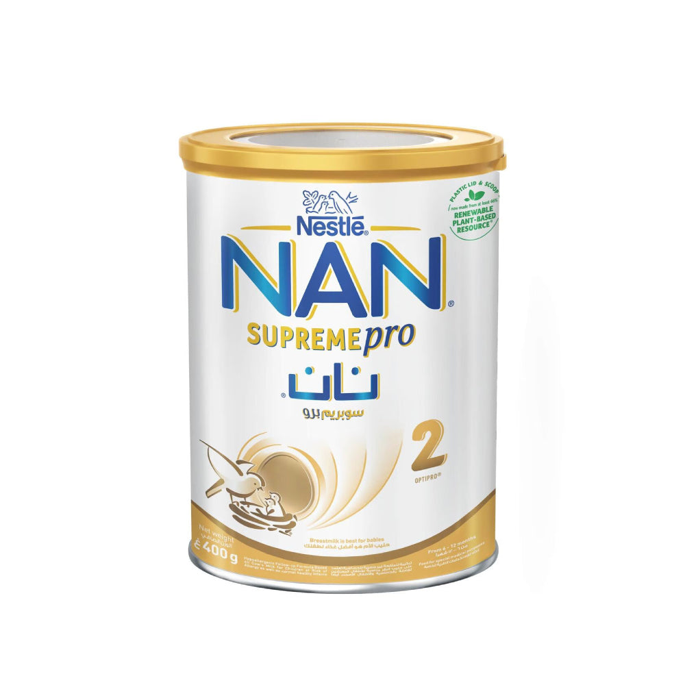 Nestle NAN Supreme H.A 2 Follow-Up Formula 400gm