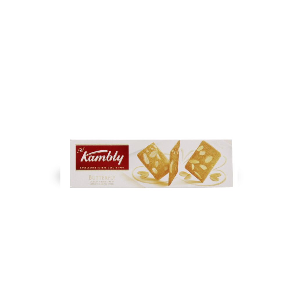 Kambly Butterfly Biscuits 100G
