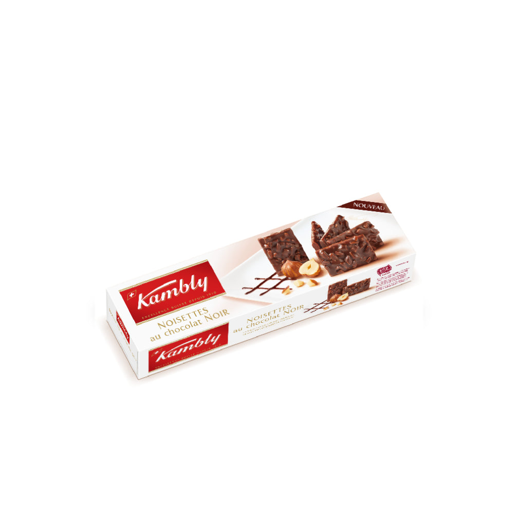 Kambly Noisettes Au Chocolat Noir 100G