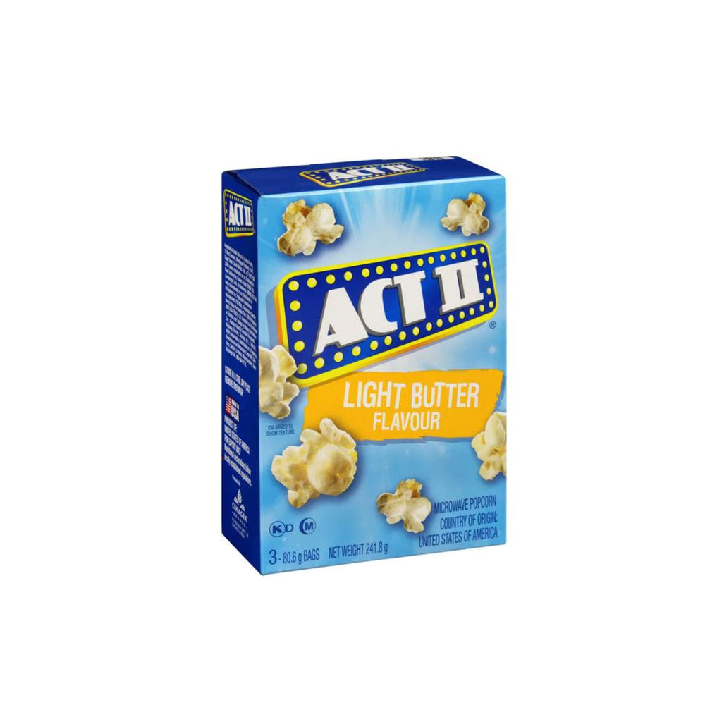 Act II Popcorn Butter Light 255G