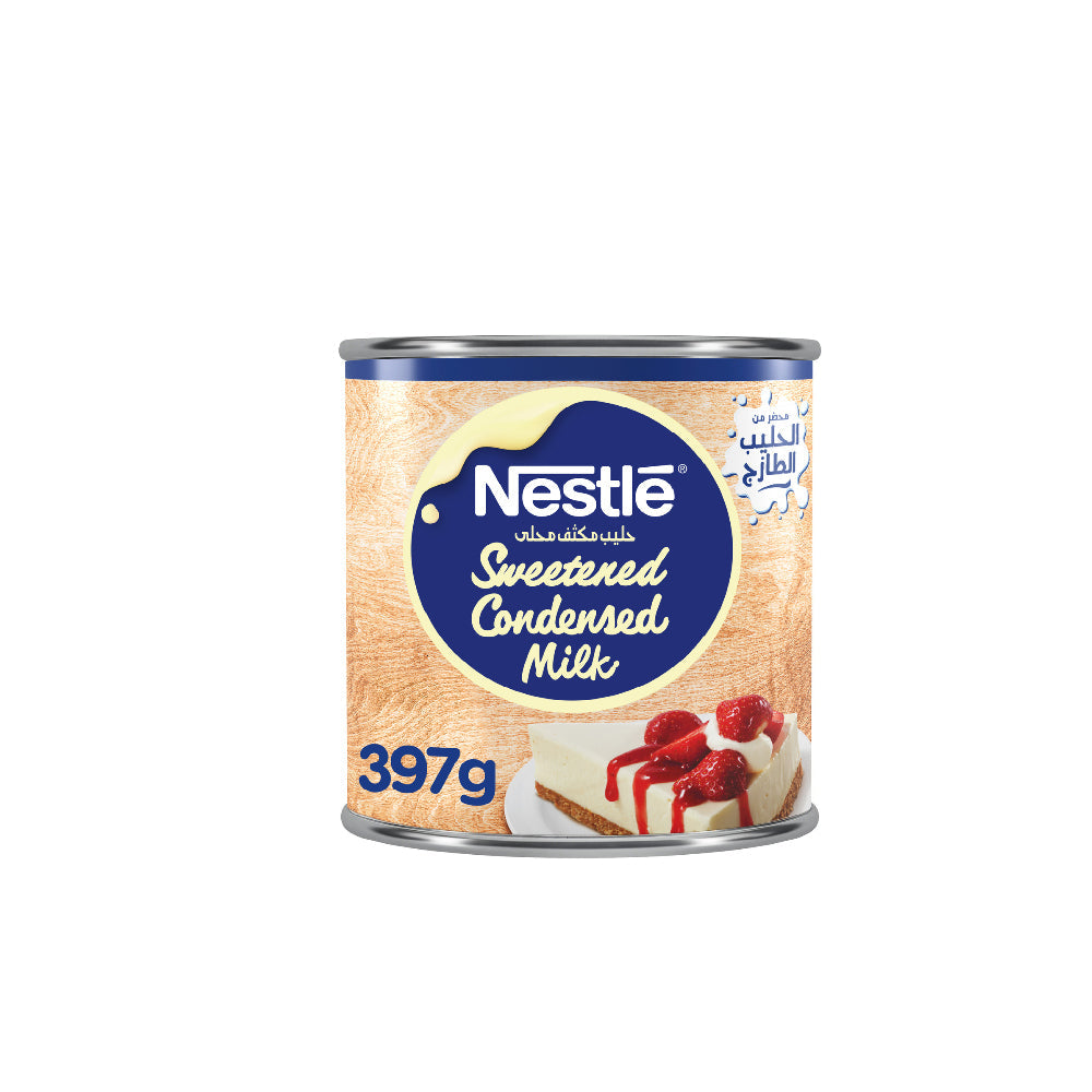 Nestle Sweetened Condensed Milk Tin 395G