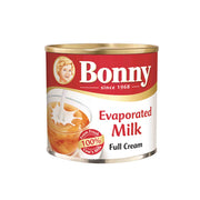 Bonny Evaporated Milk Full Cream 170gm