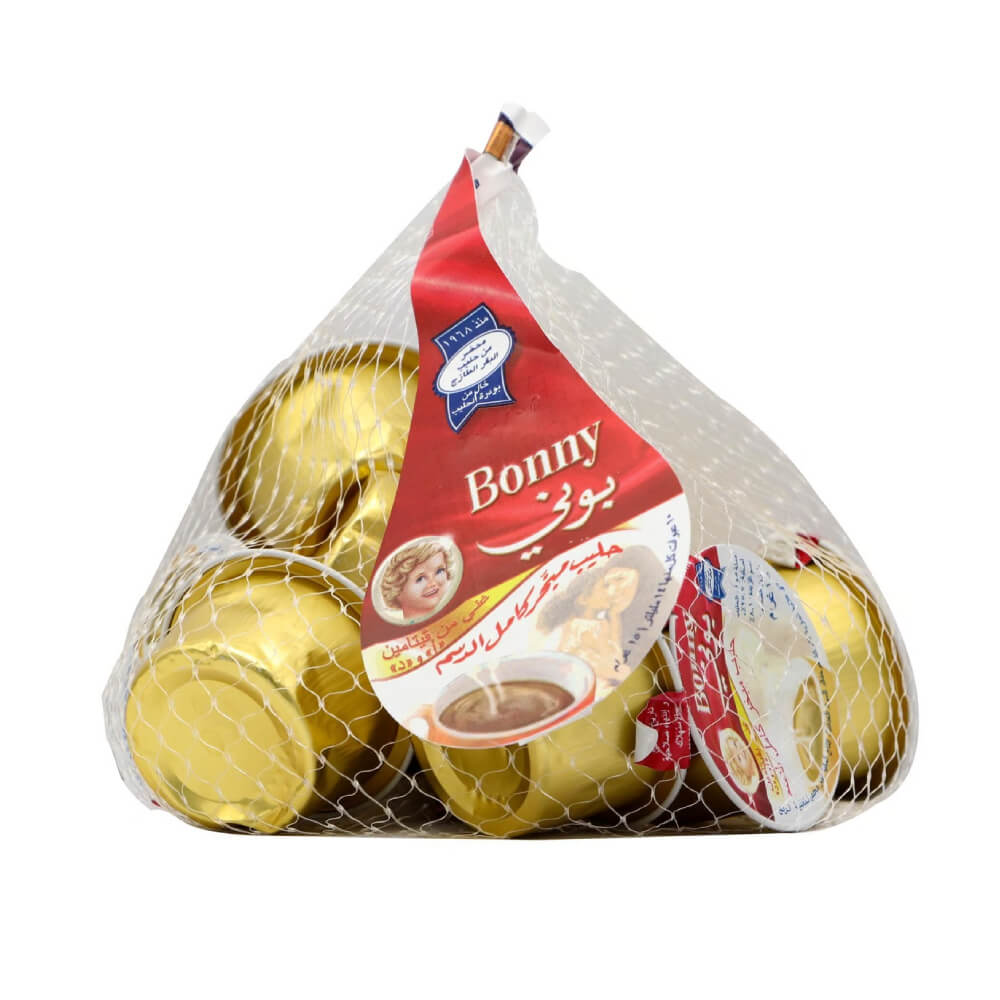 Bonny Evaporated Milk Full Cream 10x15gm