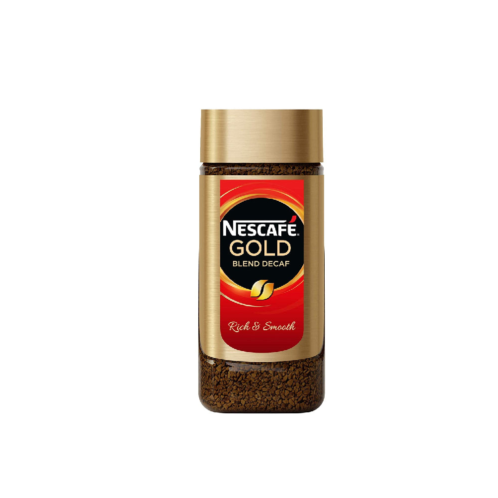 Nescafe Gold Instant Coffee Decaf Jar 100G