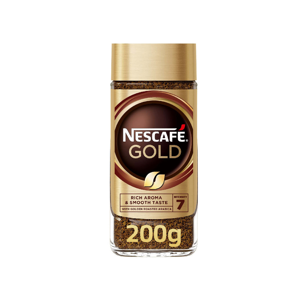 Nescafe Gold Instant Coffee Jar 200G