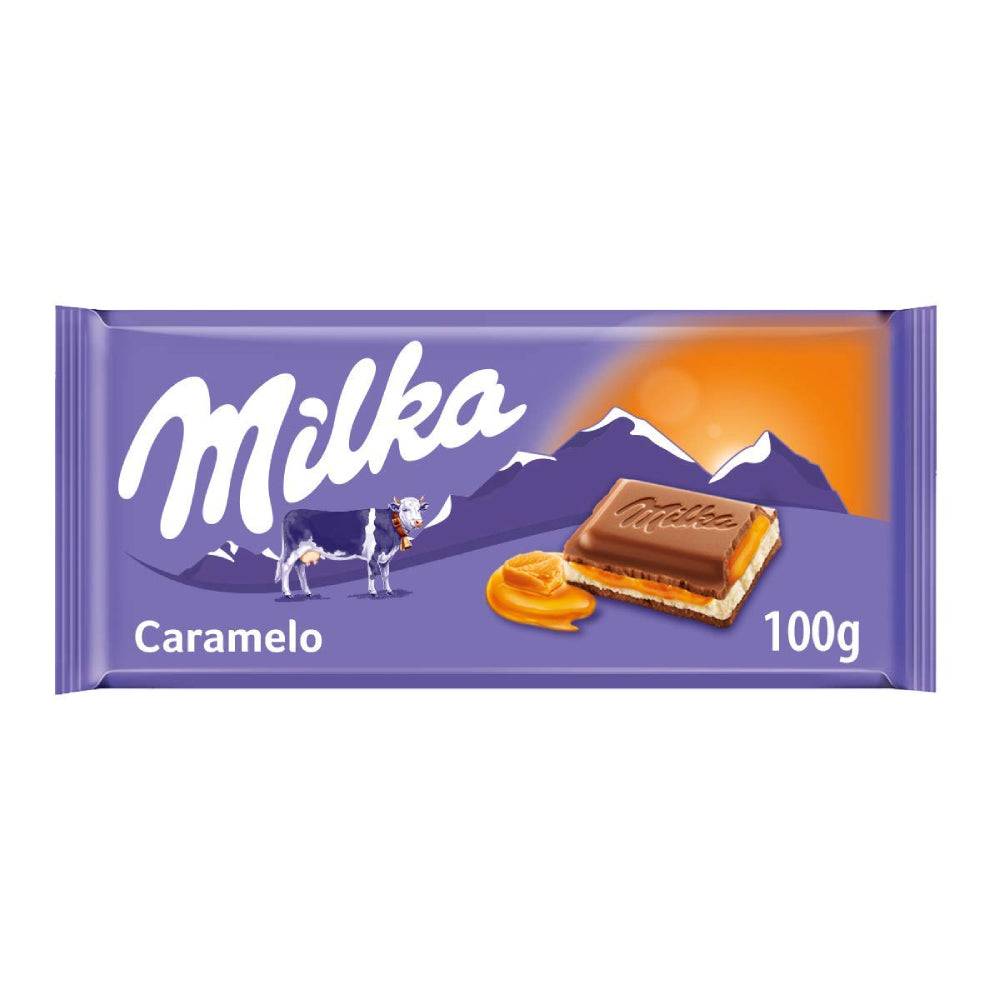 Milka Chocolate Caramel 100G