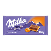 Milka Chocolate Caramel 100G