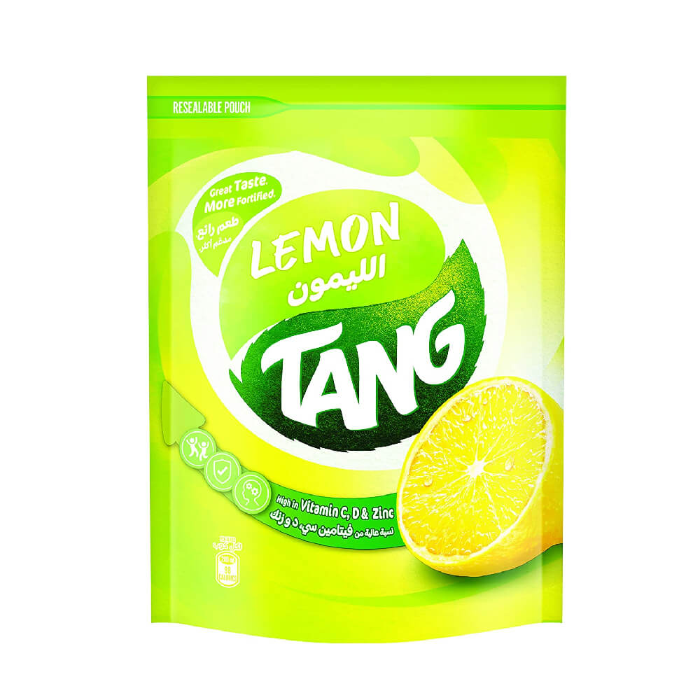 Tang Powder Drink Lemon 375 gm