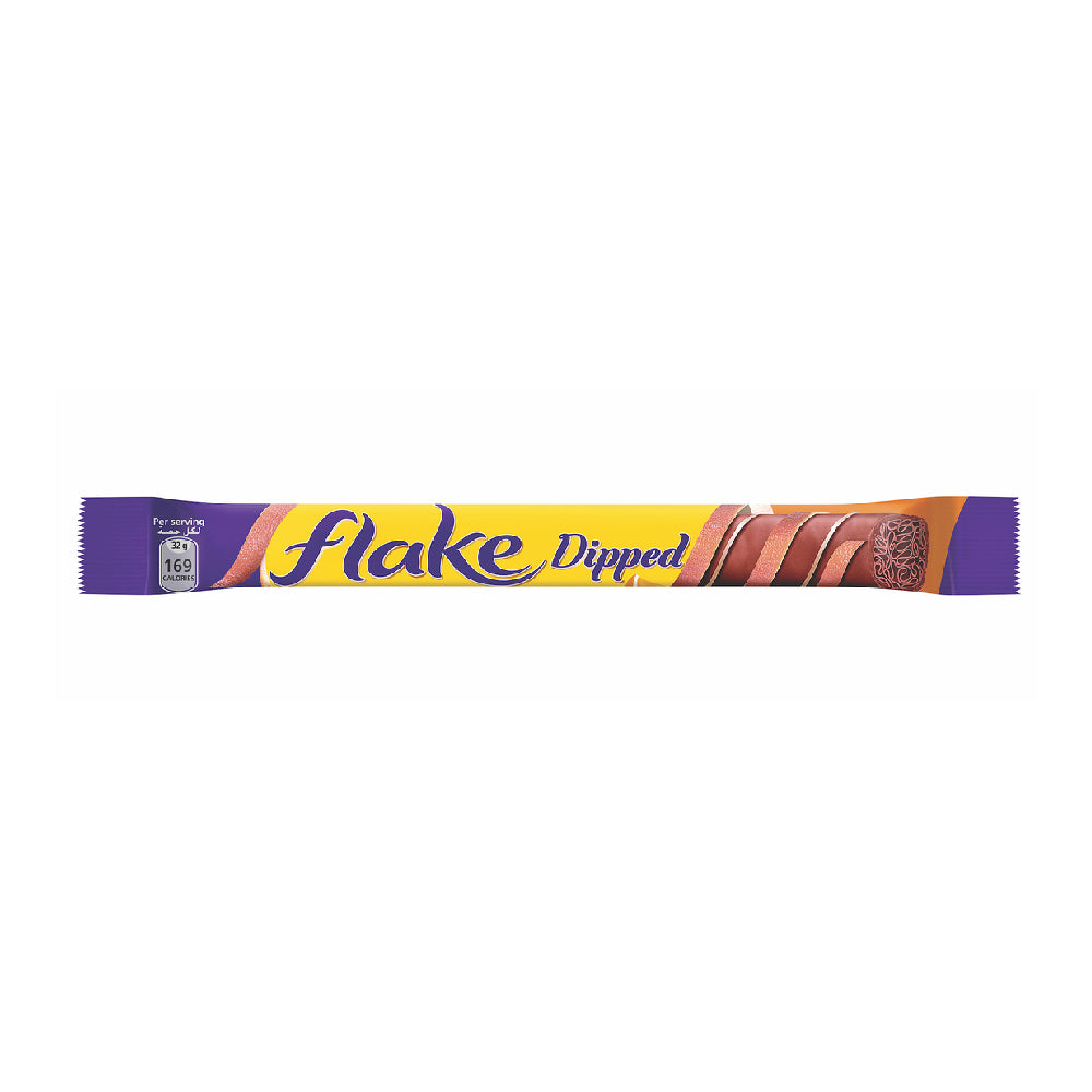 Cadbury Flake Dipped Orange 32G