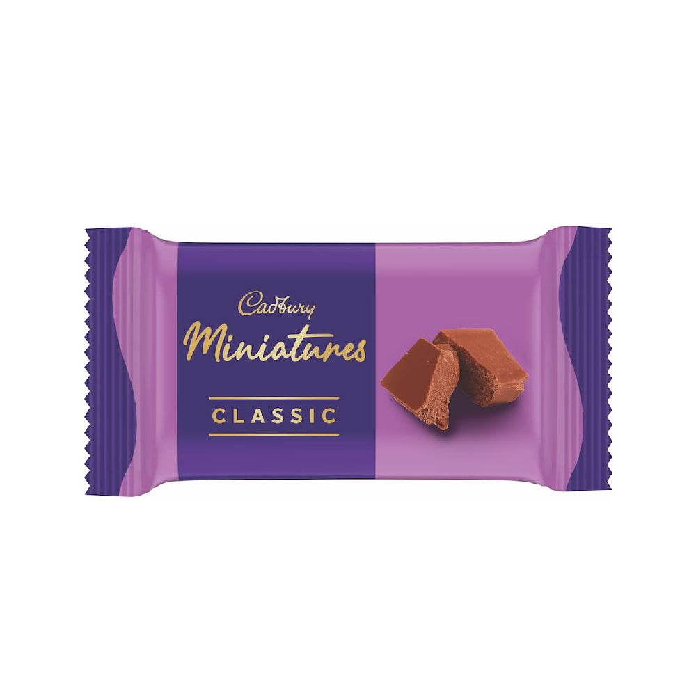 Cadbury Miniatures Assorted Chocolates 200gm