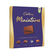 Cadbury Miniatures Assorted Chocolates 200gm
