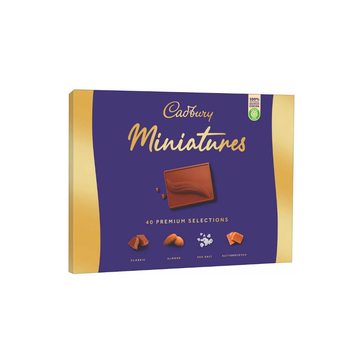Cadbury Miniature Premium Gift Collection Chocolates 400g