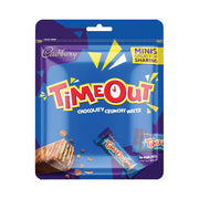 Cadbury Time Out Minis Crunchy Chocolate Wafer 247.2gm