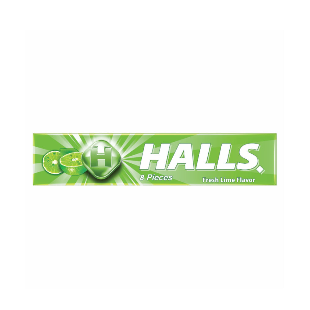Halls Candy Fresh Lime 22.4gm