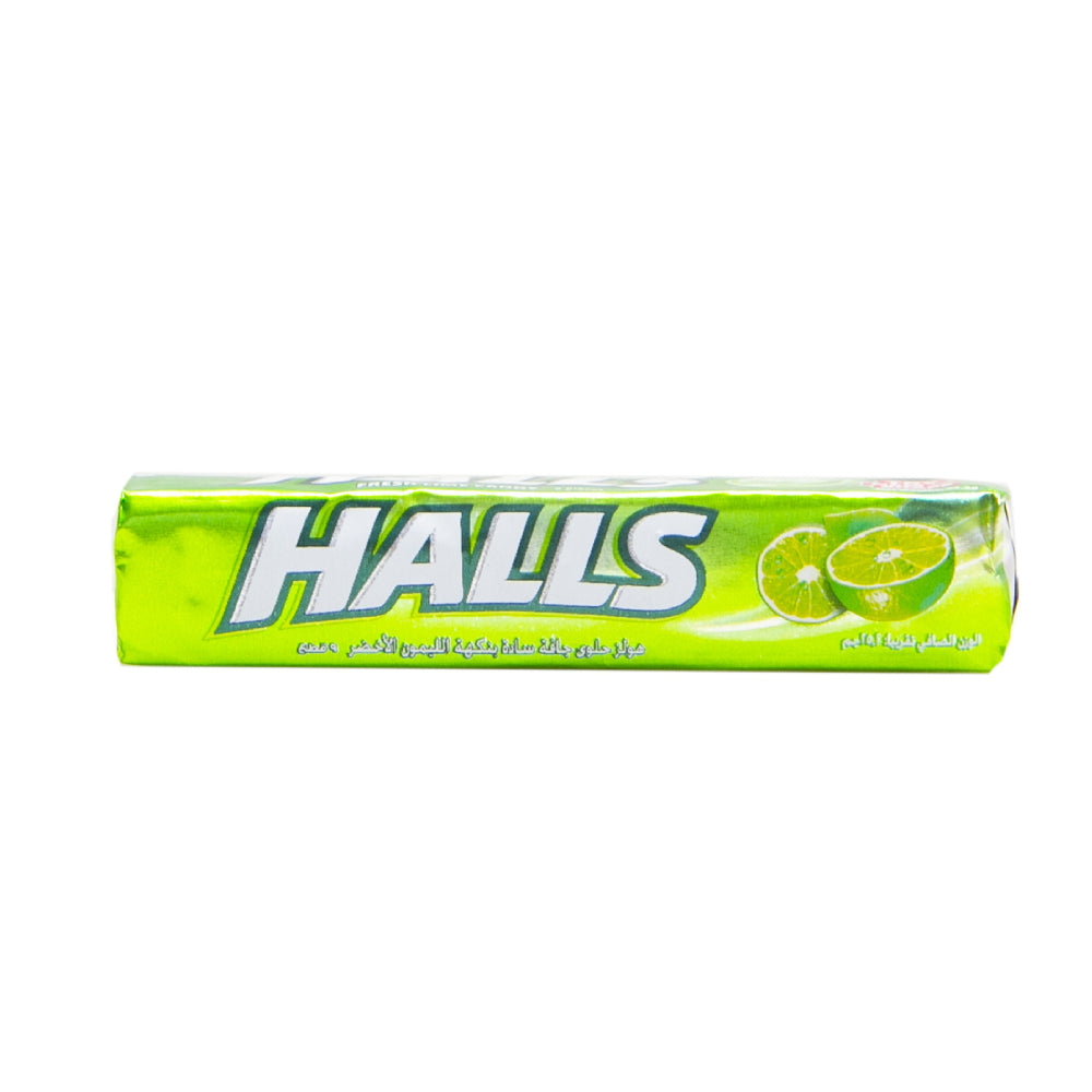 Halls Candy Fresh Lime 22.4gm
