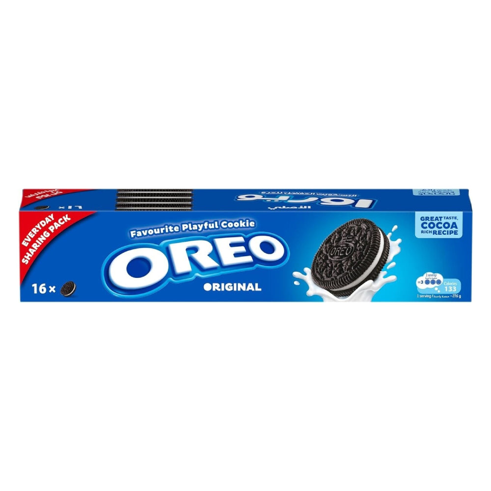 Oreo Original Cookie Biscuits 147.2gm