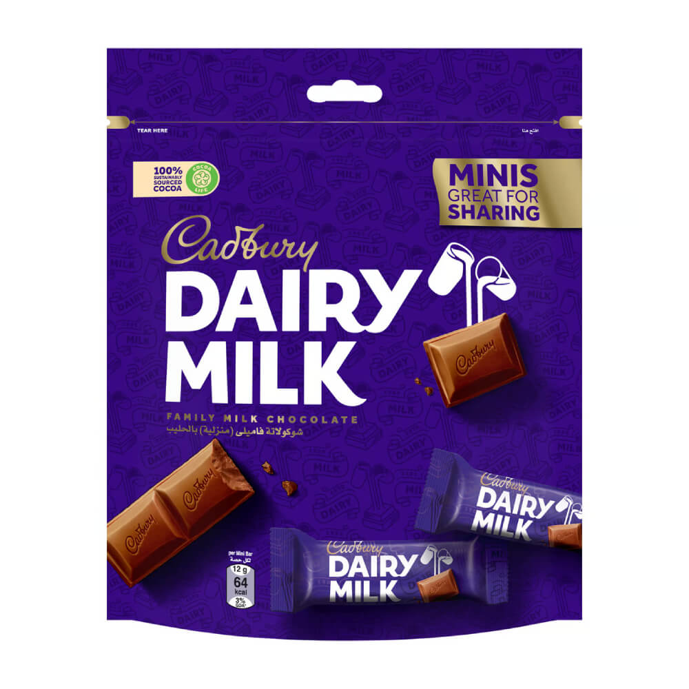 Cadbury Dairy Milk Chocolate 168g