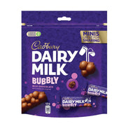 Cadburys Dairy Milk Bubbly Milk Chocolate 168gm