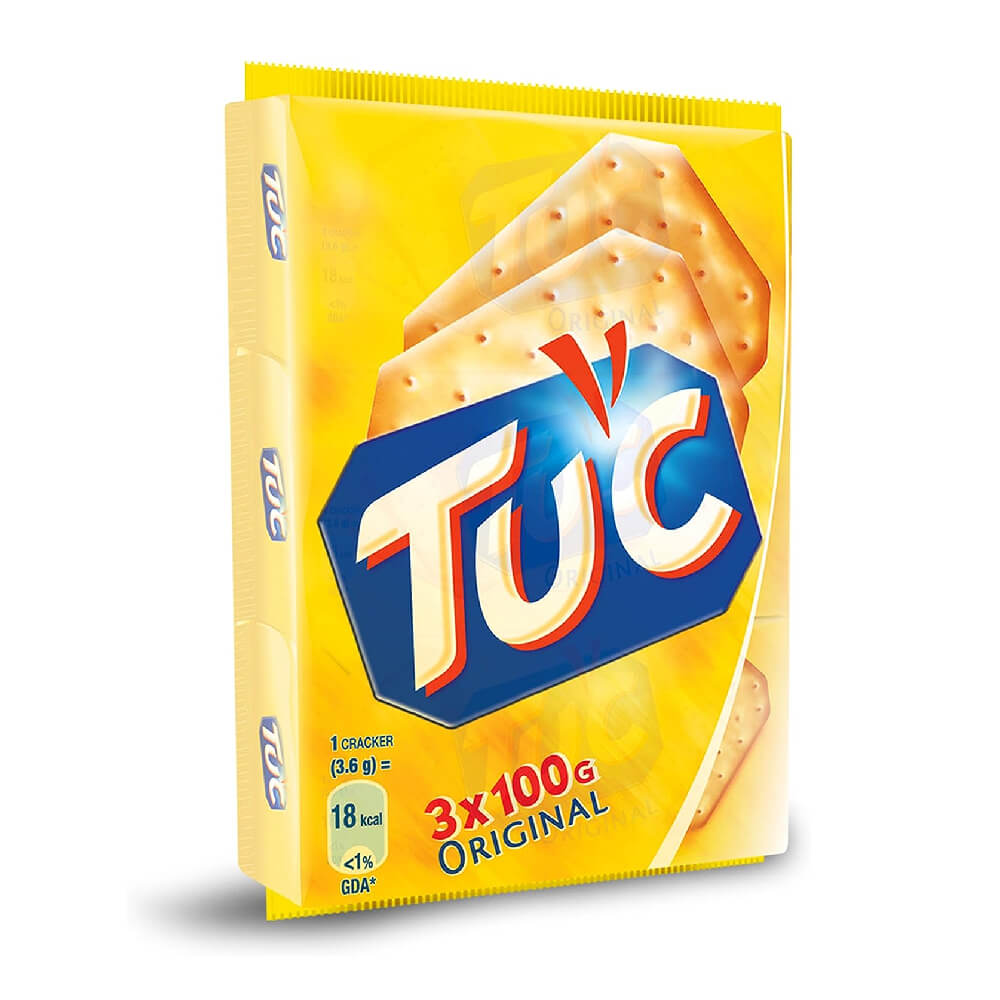 Tuc Original Crackers 3x100gm